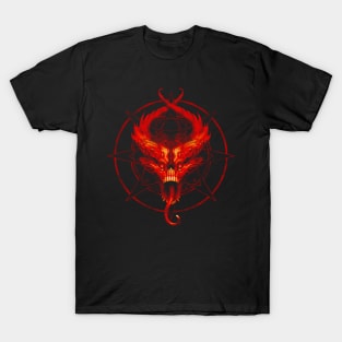 Hell Skull T-Shirt